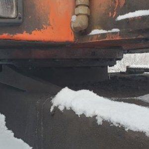 foto 11t bagr kolák mimoosé drapák+svahovka hydr. Schaeff HML42