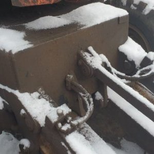 foto 11t bagr kolák mimoosé drapák+svahovka hydr. Schaeff HML42