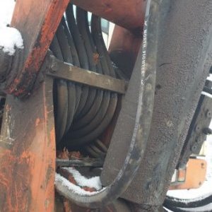 foto 11t bagr kolák mimoosé drapák+svahovka hydr. Schaeff HML42