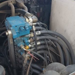 foto 11t bagr kolák mimoosé drapák+svahovka hydr. Schaeff HML42
