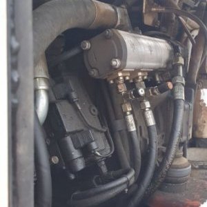 foto 11t bagr kolák mimoosé drapák+svahovka hydr. Schaeff HML42