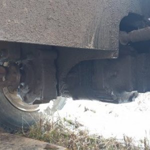foto 11t bagr kolák mimoosé drapák+svahovka hydr. Schaeff HML42