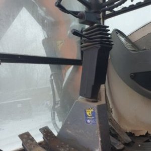 foto 11t bagr kolák mimoosé drapák+svahovka hydr. Schaeff HML42