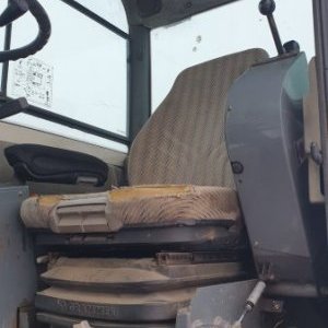 foto 11t bagr kolák mimoosé drapák+svahovka hydr. Schaeff HML42