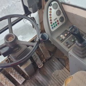 foto 11t bagr kolák mimoosé drapák+svahovka hydr. Schaeff HML42