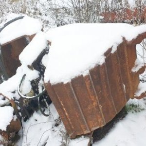 foto 11t bagr kolák mimoosé drapák+svahovka hydr. Schaeff HML42