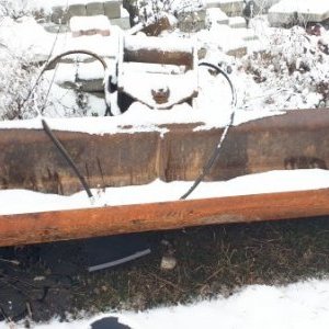 foto 11t bagr kolák mimoosé drapák+svahovka hydr. Schaeff HML42